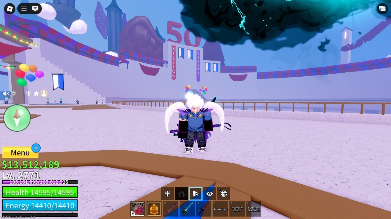 New Celebration Event in Blox Fruits - YouTube