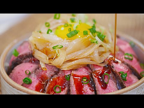 연말파티요리 레시피로도 손색없는 한그릇요리 <strong>Steak</strong> <strong>Rice</strong> Bowl