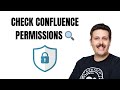 How To Inspect Who Has Access to Your Pages and Spaces