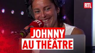 Les anecdotes de tournage d'Audrey Dana : de Tarantino à Johnny Hallyday !
