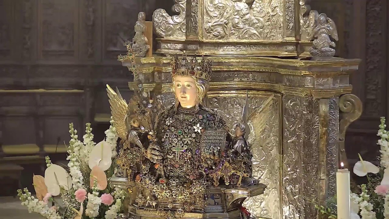 Solenne Pontificale in onore di Sant'Agata