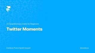 14. Framer Tutorials for Beginners  : Prototyping Twitter