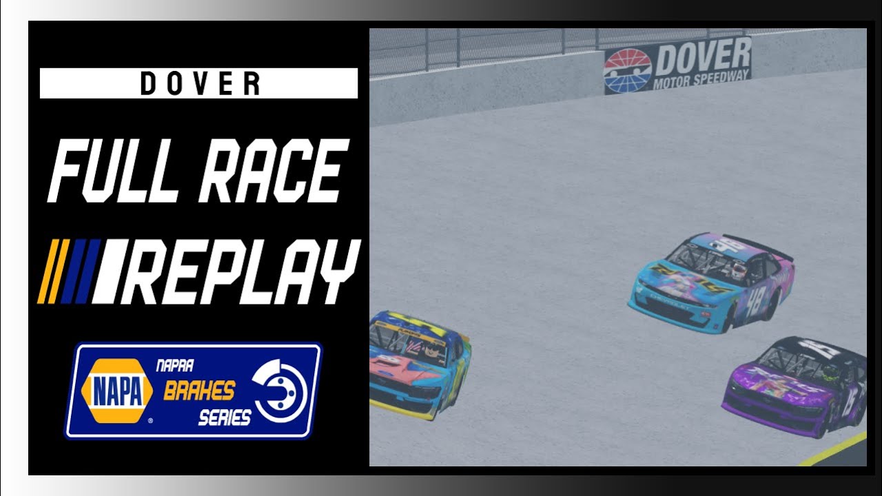 Concrete 250 Pres. by Speedblock @ Dover - S7:R24 - NBS