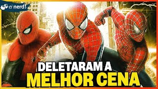 HOMEM ARANHA SEM VOLTA PARA CASA: FINAL EXCLUÍDO PODE TRAZER OS OUTROS ARANHAS DE VOLTA!