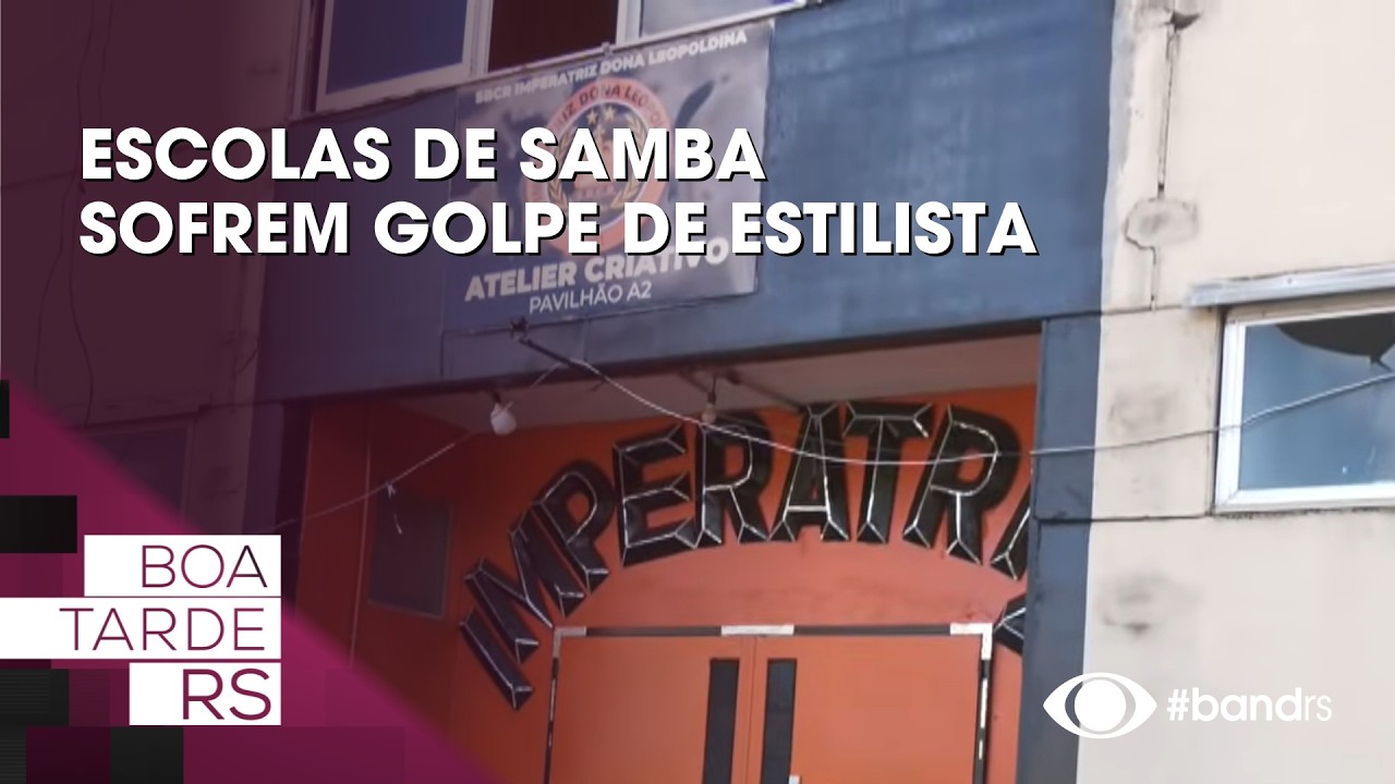 Escolas de samba sofrem golpe de estilista