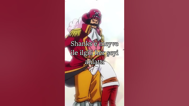 One Piece Serisinin Eksik Parçası Ne? Shanks'in Görevi!  #onepiece #onepieceteori #anime #manga