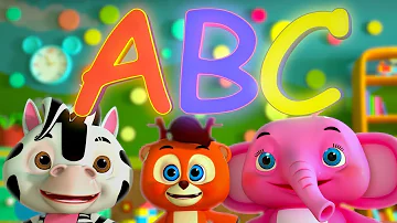 ABC Songs For Kids | Alphabets Videos For Babies | Nursery Rhymes For Kids by Little Treehouse