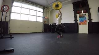 French Throwdown 2016 Wod 1