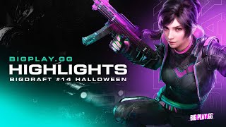 HIGHLIGHTS | FINAL BIGDRAFT #14 HALLOWEEN | PUBG MOBILE