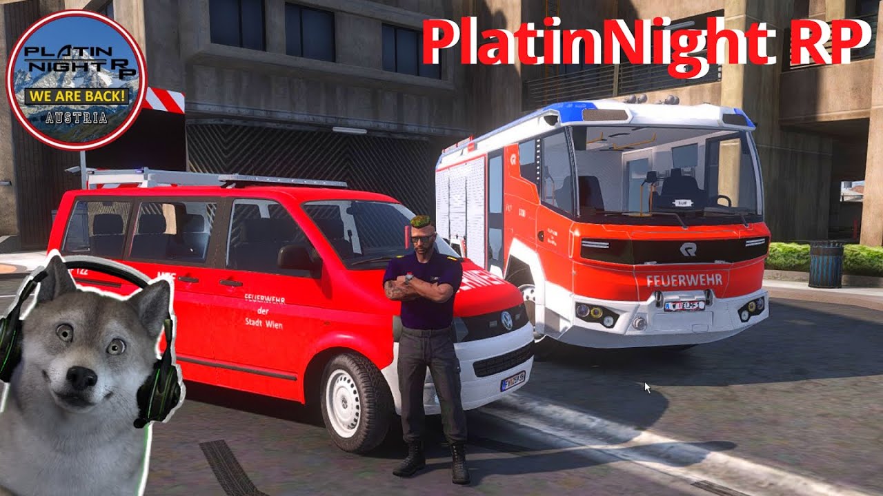 Neue Fahrzeuge 🚒, Wir sind wieder im Dienst - PlatinNightRP.at | Live