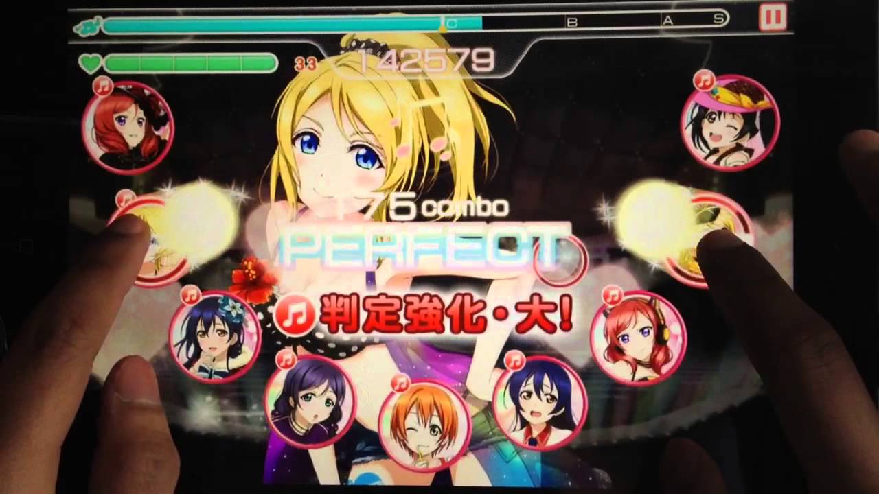 ラブライブ スクフェス 僕らは今のなかで Expert Full Combo Youtube
