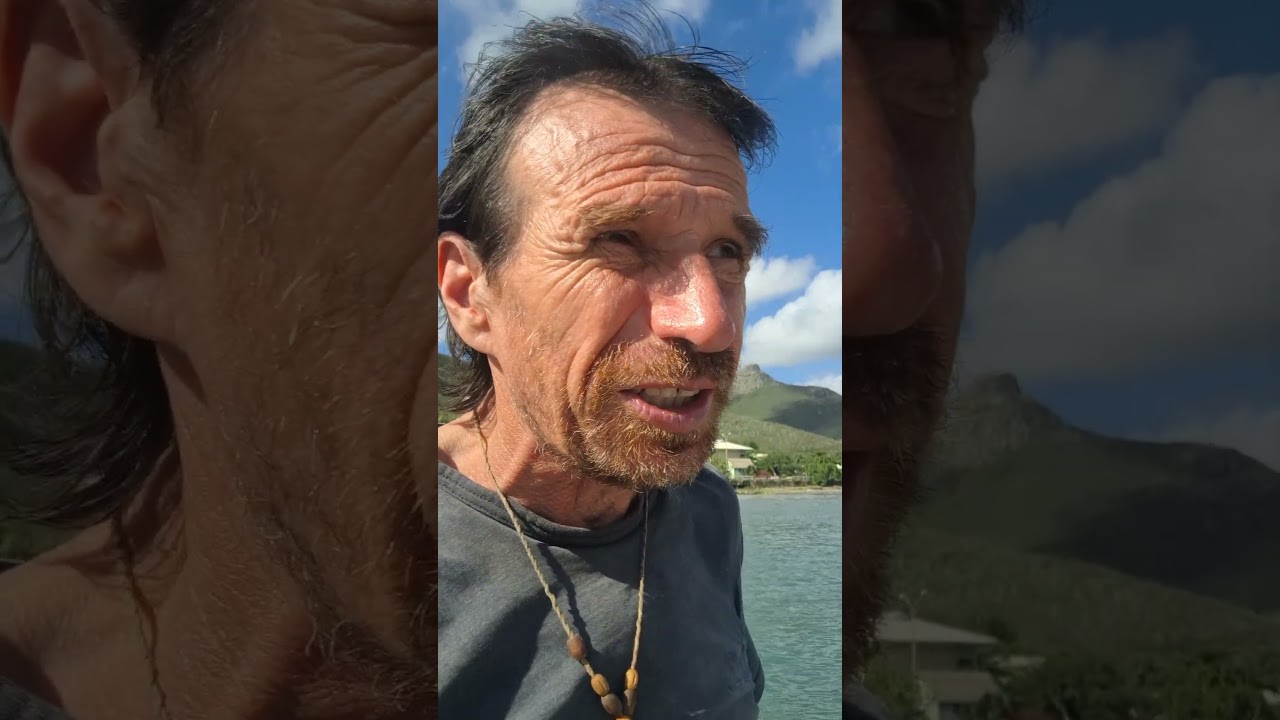 ⁣Départ de Baluchon des îles Marquises pour Tahiti