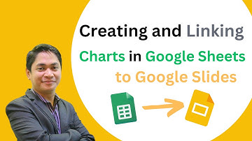 Create and Link Charts from  Google Sheets to Google Slides