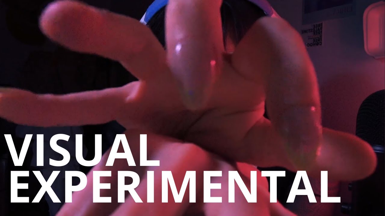 ASMR VISUAL EXPERIMENTAL POUR T'ENDORMIR (Slow, fast, experimental) NO TALKING / Live Lauravage