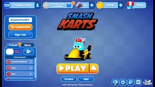 Smashkarts.io | Level 123 Rewards!