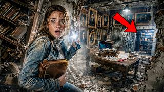 Kicked Out With Nothing, She Inherited a Ruined Mansion — The Hidden Room Changed Everything