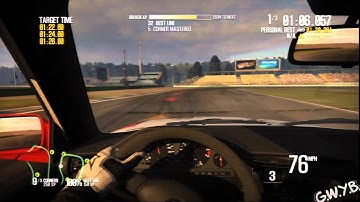 Need for Speed: Shift 2 - "European Retro Hot Lap" Hockenheim