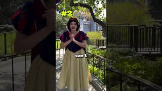 3 Logical Things About Disney Princesses