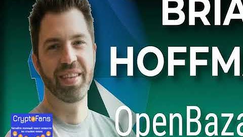 Brian Hoffman on OpenBazaar