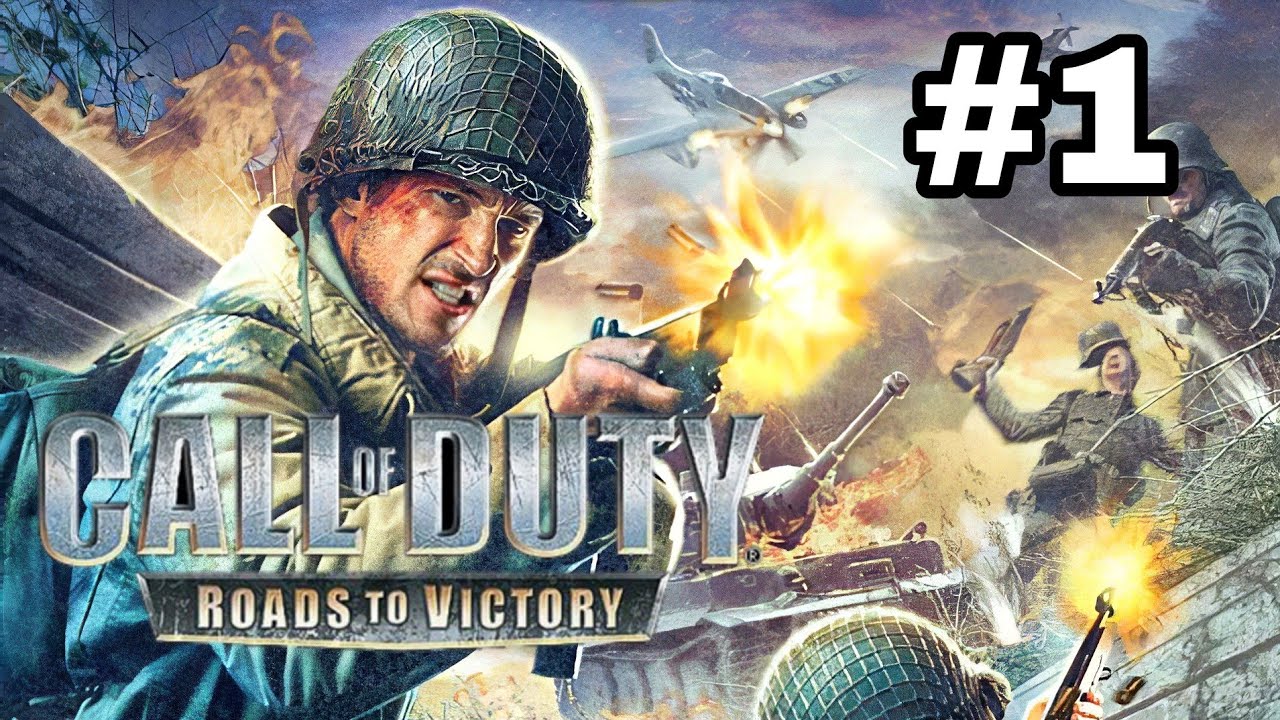 Call of Duty : Roads to Victory . #1 - YouTube