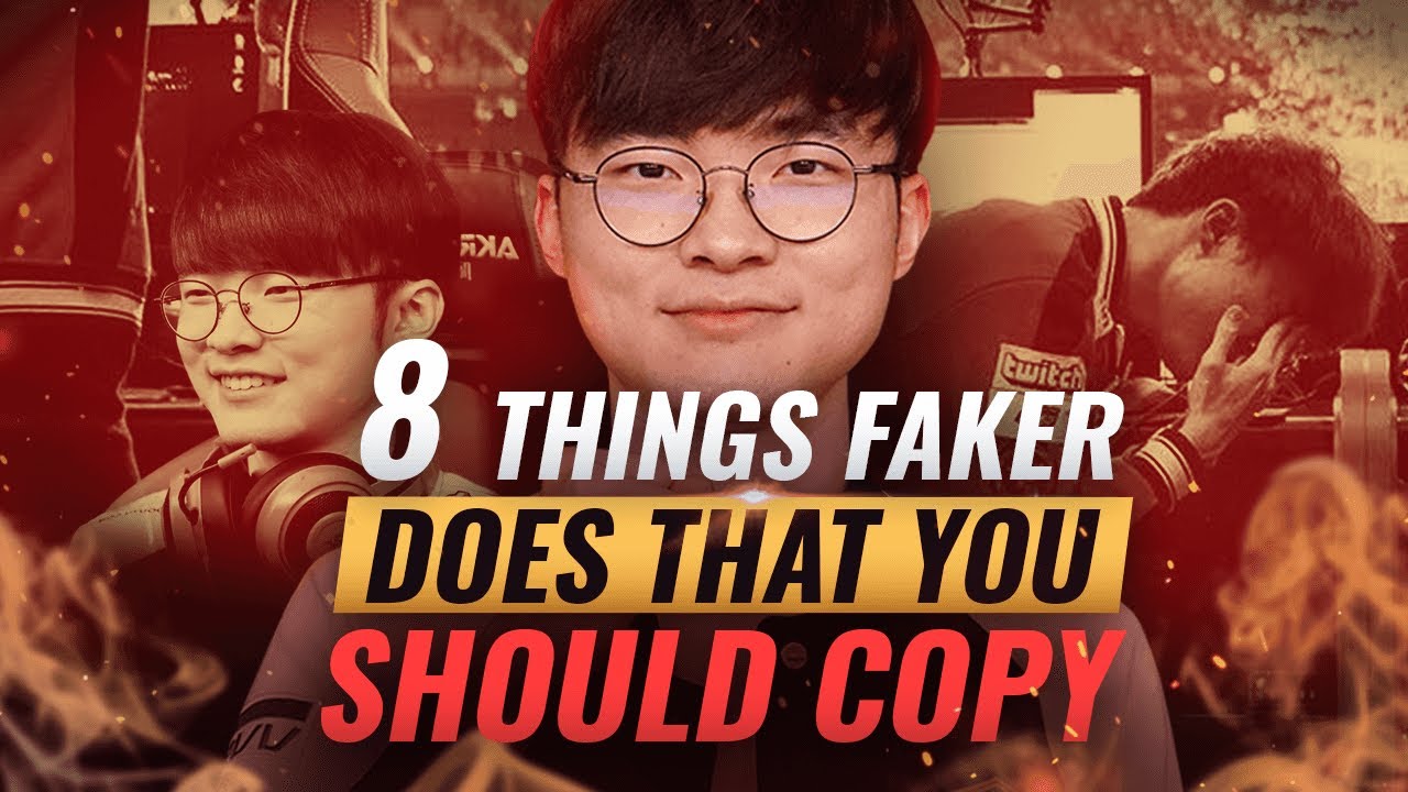 Top gaming tips from LoL legend Faker