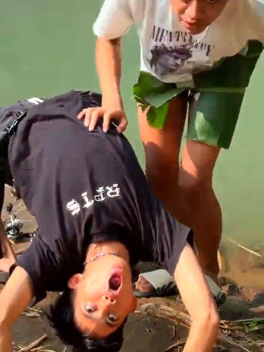 🐟 Mancing STRIKE IKAN BESAR! Entul GWSM Malah Kesurupan Sampai Kayang! 😱🤣