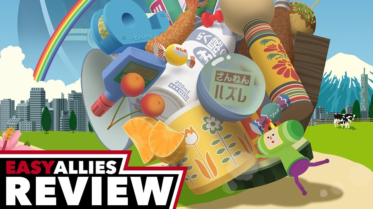 Katamari Damacy Reroll - Easy Allies Review