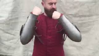 Mongolian titanium arms