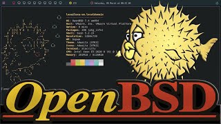 :  OpenBSD + BSPWM