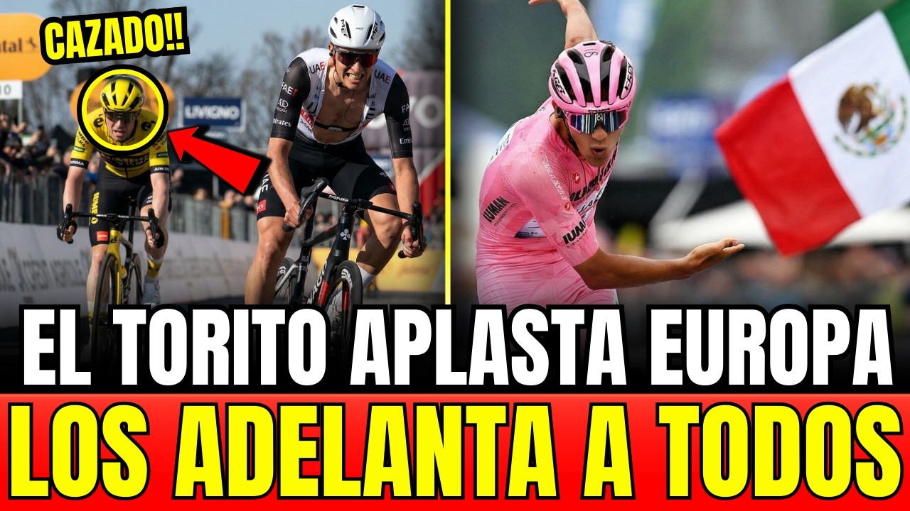 ISAAC DEL TORO Y LA CACERÍA DESPIADADA a los MEJORES ESCALADORES en SUPERGA