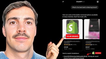 How to Rank #1 On ChatGPT (Shopify SEO Tutorial)