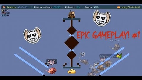 TRANSFORMICE - MY SKILL (Racing Gameplay #1) - Everton