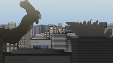 Godzilla vs Kong (100% Accurate) | Stick Nodes