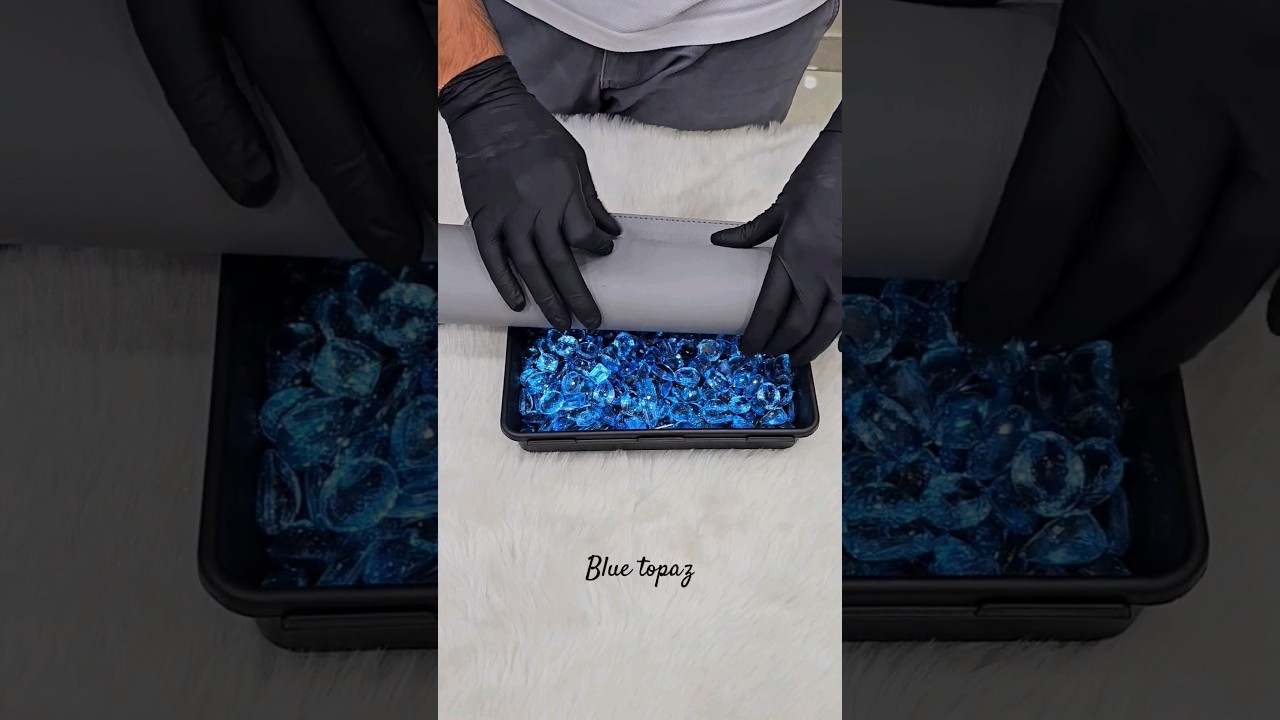 Natural Blue Topaz | LabradoriteKING