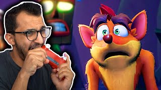 كراش بانديكوت | تحدي التعريق وجوائز للمتابعين! Crash Bandicoot Giveaway!