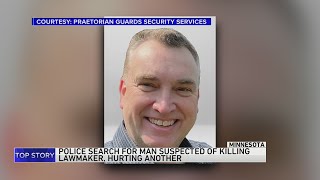 What do authorities know about the suspect, still at-large, who shot 2 Minnesota state lawmakers and