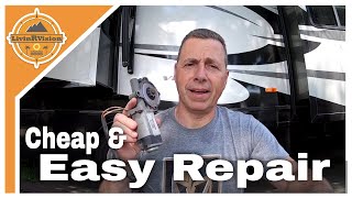 DIY RV Step Motor Replacement | Full Time RV