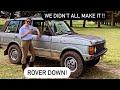 We Took Six Neglected Old Range / Land Rovers 100 Miles To A Muddy Farm!! (We Didn't All Make It..)