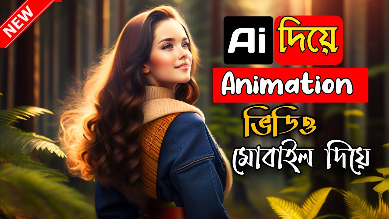 How to create animation videos with chatgpt | মোবাইল দিয়ে এনিমেশন ভিডিও তৈরি 2023| Ai Cartoon Video