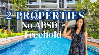 2 Properties, No ABSD   Freehold in District 15