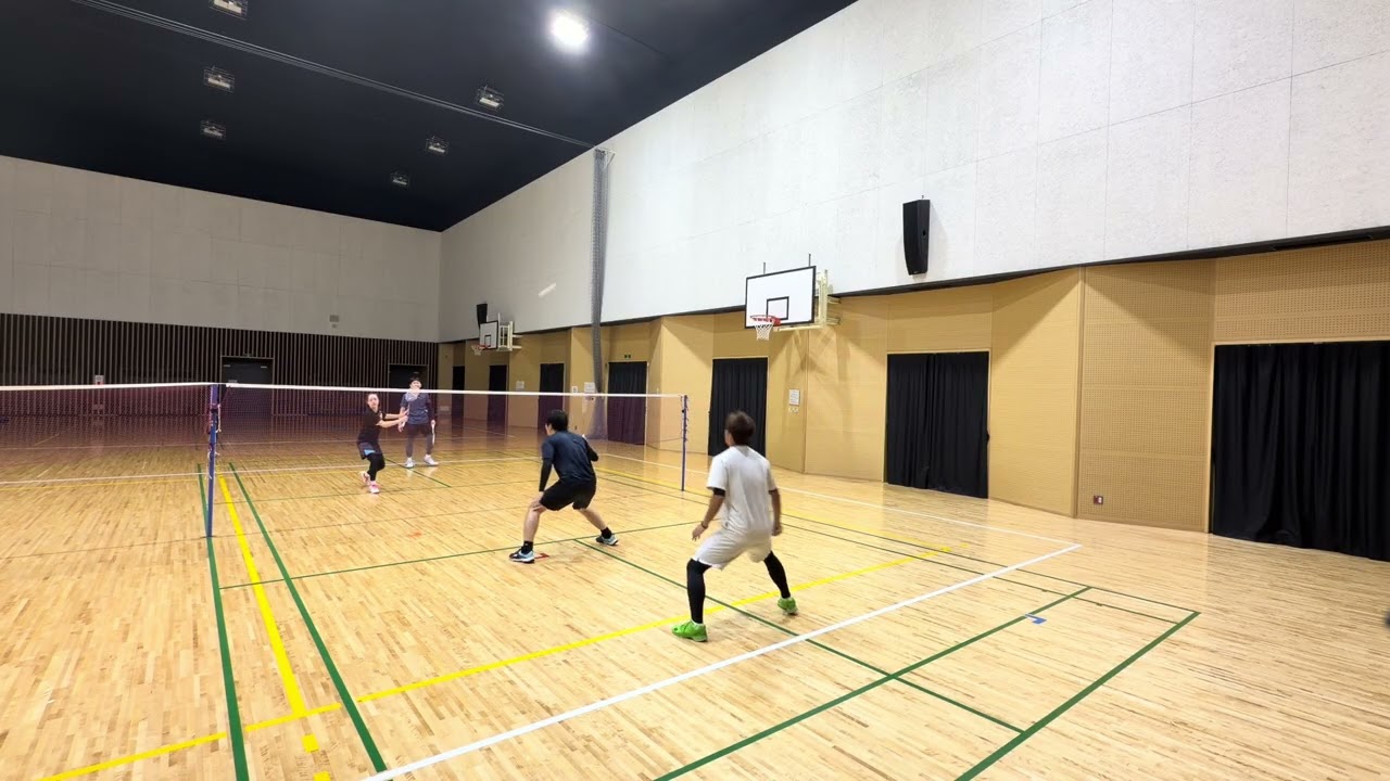 R8.2.10  ③ 濵﨑・小竹vs三宅・濵﨑