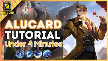 4-Minute Alucard Tutorial in the Jungle || (MLBB S37) 2025