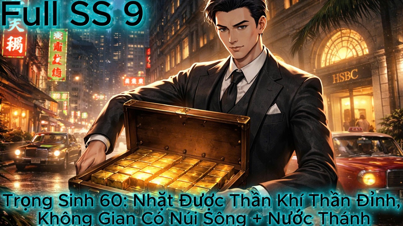 Trọng Sinh 60: Nhặt Được Thần Khí Thần Đỉnh, Không Gian Có Núi Sông + Nước Thánh - Full SS 9