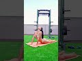 Relaxing Outdoor Leg Stretch Hip Flex Yoga Flow #shorts #yogaexercise #yoga #yogapractice #fyp