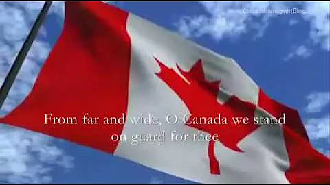 O Canada   National Anthem   Song & Lyrics   HQ