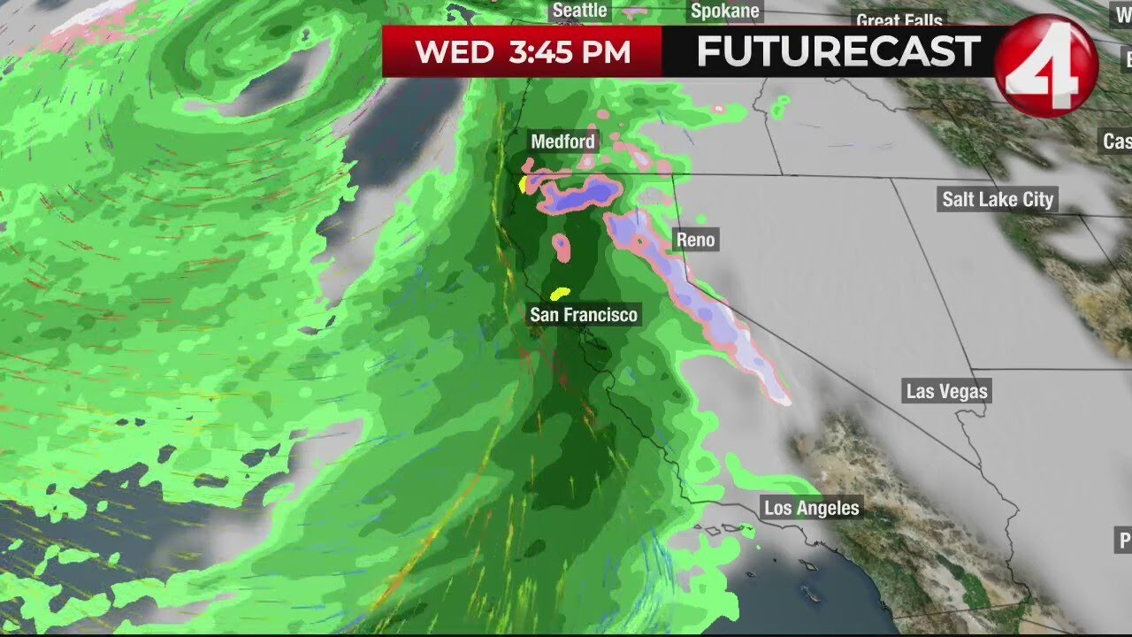 Another atmospheric river 'likely' to hit Bay Area next week - YouTube