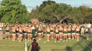HHS Cheer Homecoming 2015-16