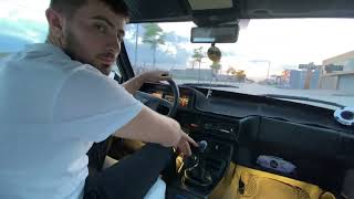 Doğan Slx Le Dönerde Yanladik Yanlarken Poli̇s Si̇ren Sesi̇nden Kaçtik Egzoz Aragaz Zalim Slx