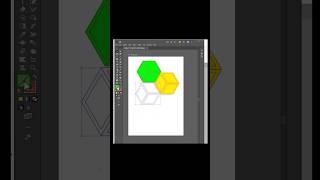 Details 3D Cube logo in Adobe Illustrator #shorts Update