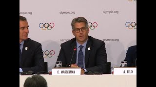 Los Angeles Presents Olympic Bid, Aims for 2024